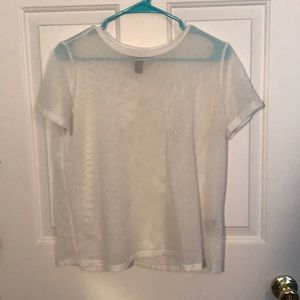 F21 MESH SHIRT